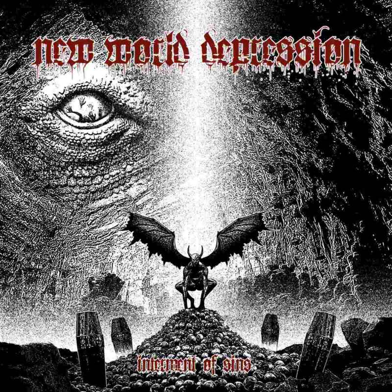 NEW WORLD DEPRESSION - Interment of Sins CD